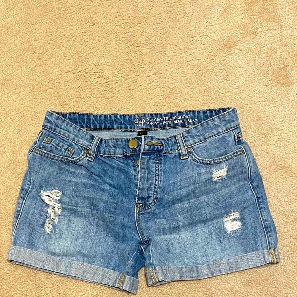 Gap Sexy Boyfriend Shorts